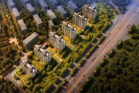 鑫园小区3室2厅1卫117㎡，带附房