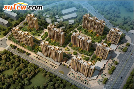 海岱北苑3楼125平三室毛坯带车库90万可按揭